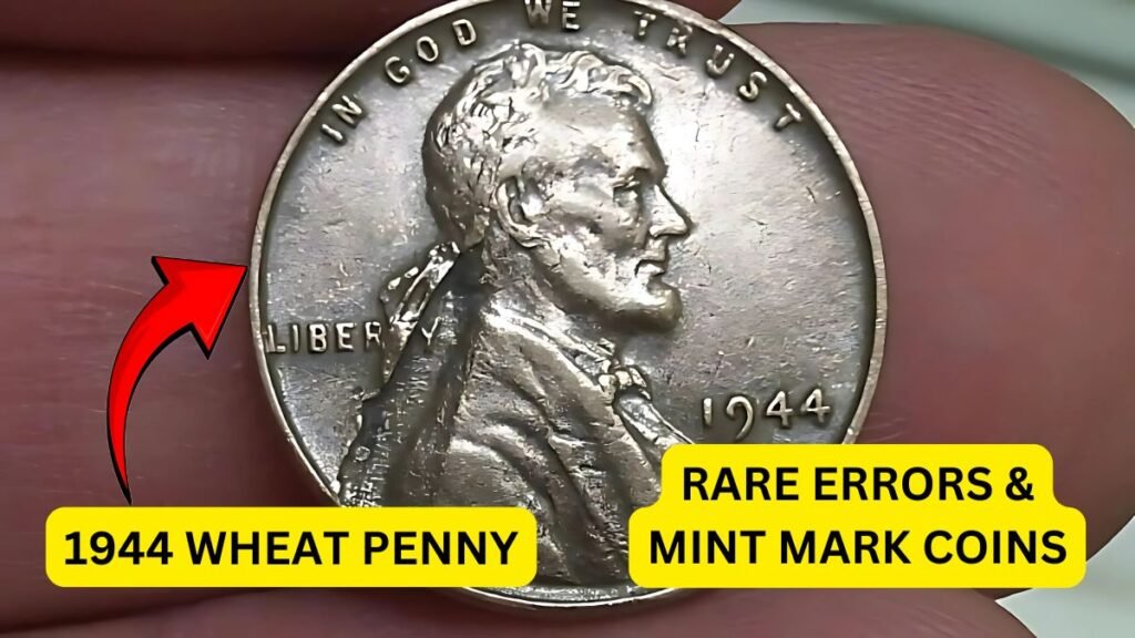 1944 Wheat Penny Value Guide: Rare Errors & Mint Mark Coins