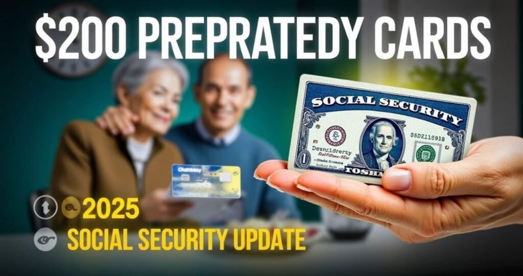 $200 Prepaid Debit Cards for Social Security Who Qualifies in 2025