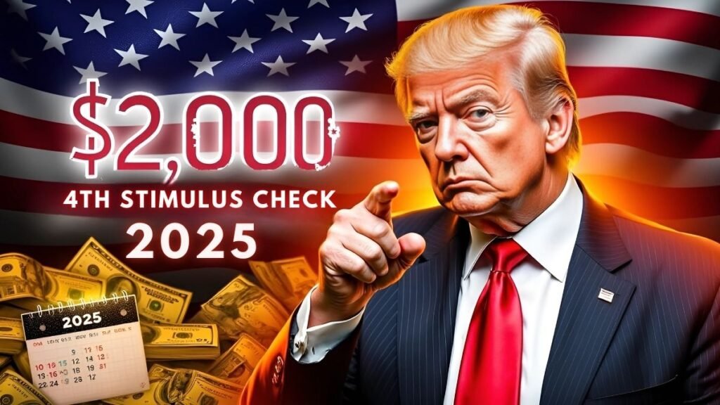 $2,000 4th Stimulus Check in 2025 – What You Need to Know! Check Latest Updates