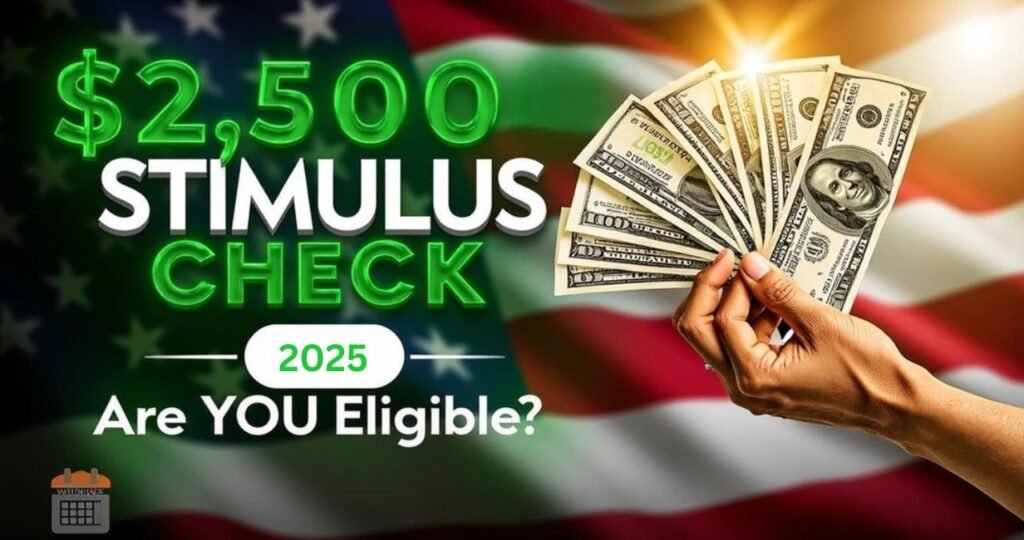 $2,500 Stimulus Payment 2025 Who’s Eligible & When to Expect It (1)