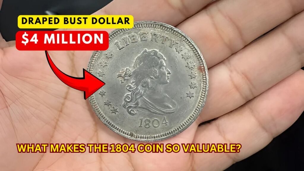 $4 Million Draped Bust Dollar – What Makes the 1804 Coin So Valuable?