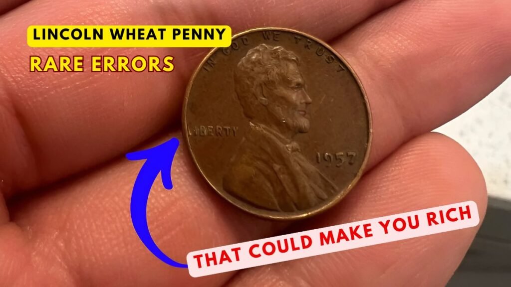 5 Lincoln Pennies That Could Make You Rich With Their Rare Errors