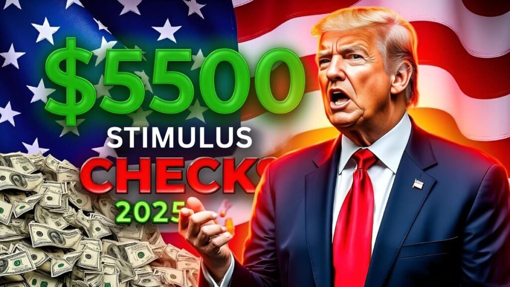 $5500 Stimulus Checks 2025 – Who Qualifies? SSI, SSDI & Low-Income Payment Dates