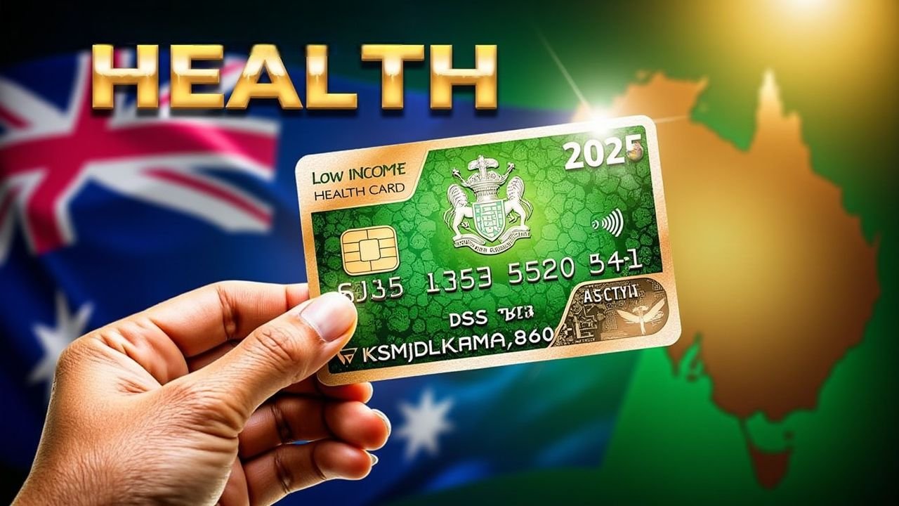 Australia Low Income Health Card 2025