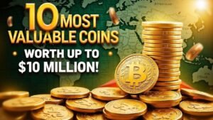 The World’s 10 Most Valuable Coins Each Worth Up to $10 Million or More