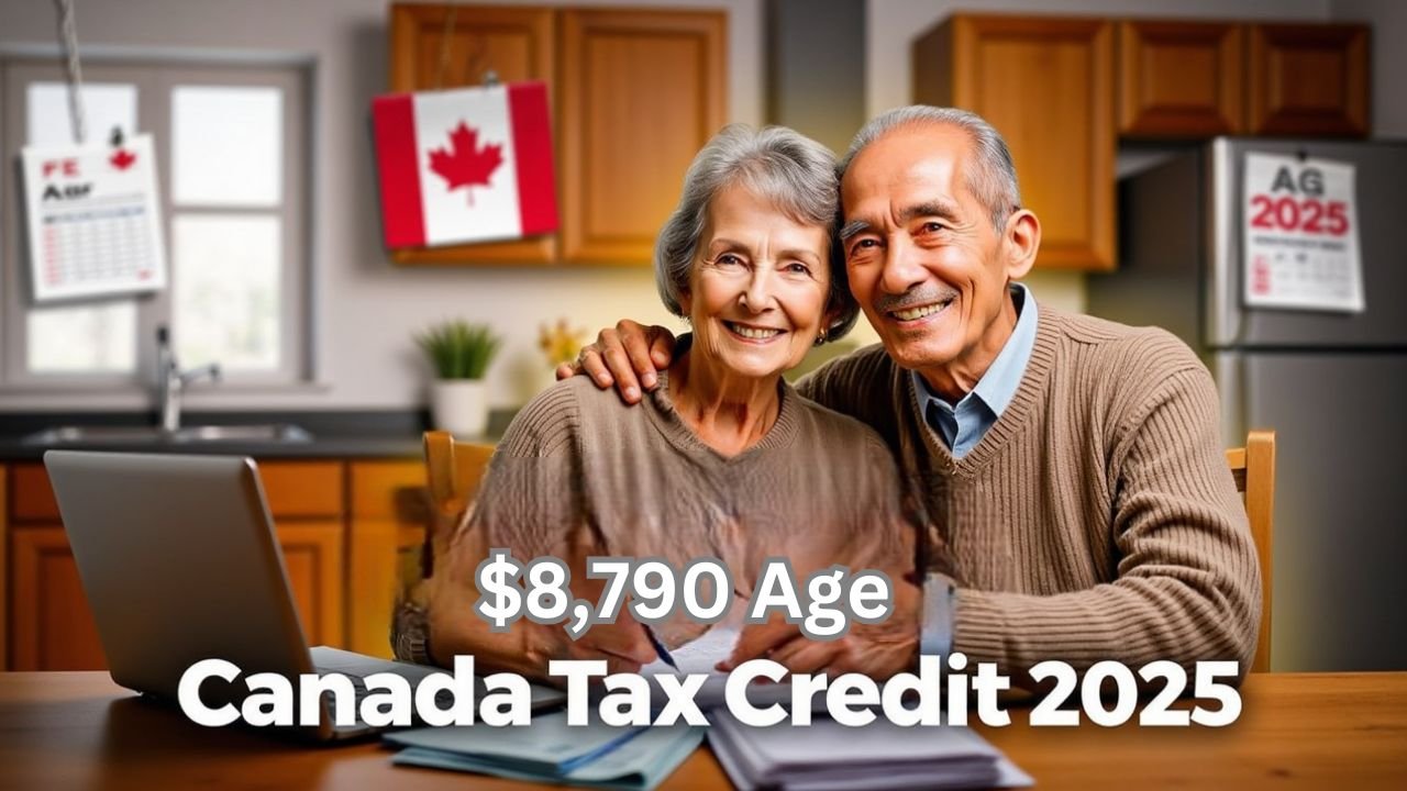 $8,790 Age Amount Canada Tax