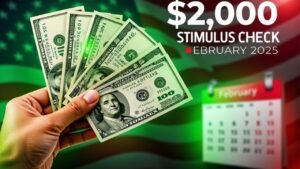 $2,000 Stimulus Check in February 2025 Payment Date and Eligibility Details