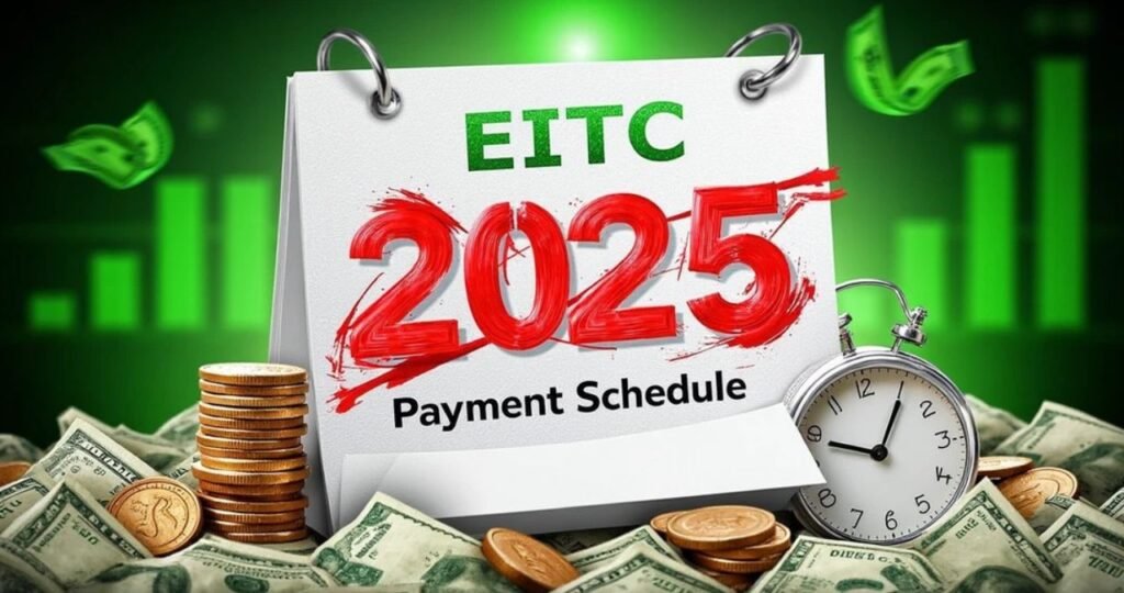 EITC Payment Schedule 2025 When Will You Receive Your Earned Income Tax Credit