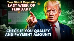 Last Week of February Brings Two Direct Deposits – Check If You Qualify and Payment Amount!