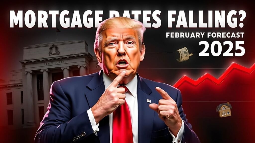 Mortgage interest rates in February: will they fall without a Fed meeting?