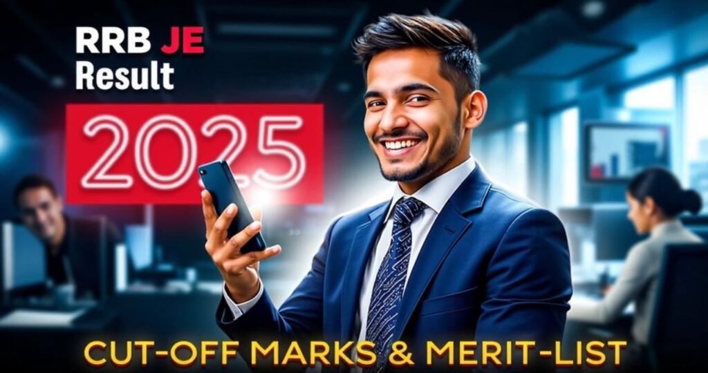 RRB JE Result 2025 to be declared soon, Check Expected Cut-Off Marks and Merit List