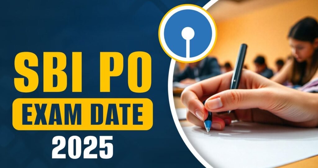 SBI Probationary Officer Prelims Exam Schedule 2025 – Check Important Dates