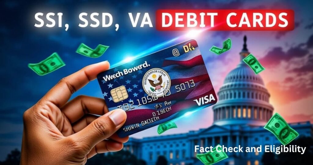 SSI, SSDI, and VA Debit Cards Coming in February 2025 Fact Check and Eligibility