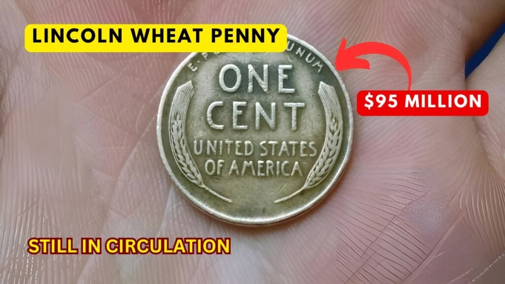 The Lincoln Wheat Penny Valued at $95 Million, Still in Circulation