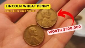 This Rare Lincoln Wheat Penny Could Be in Your Pocket — And It’s Worth $500,000