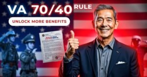 Understanding the VA 70/40 Rule: Unlock More Benefits for Veterans