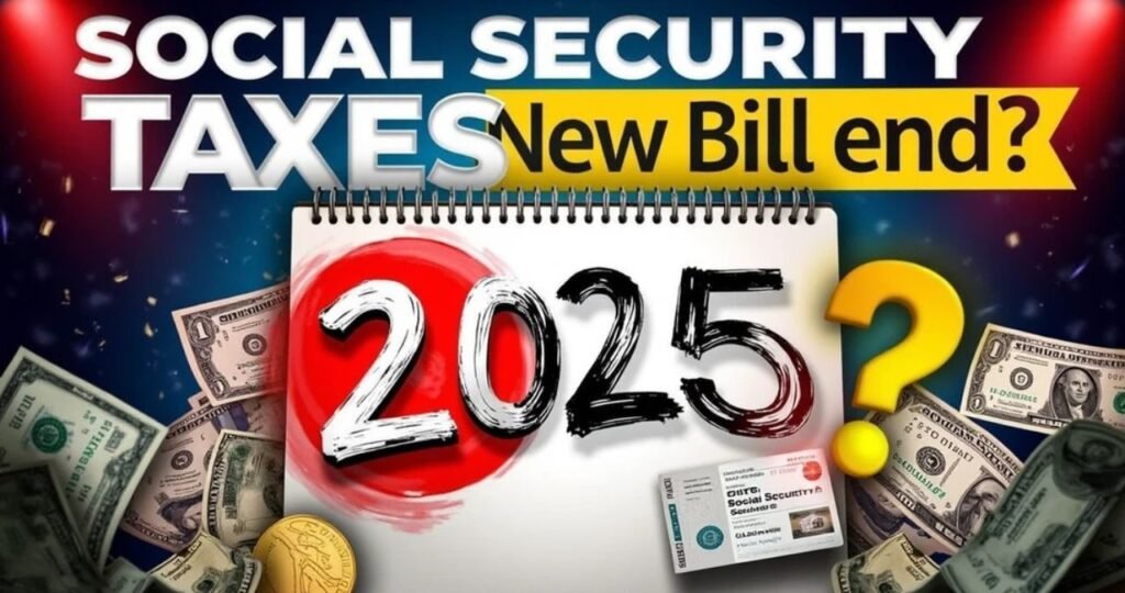 Will Social Security Taxes End in 2025 Here’s What the New Bill Says